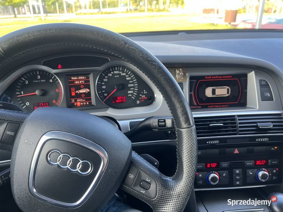 AUDI A6ALLROAD 30 TDI QUATRO Płock sprzedam