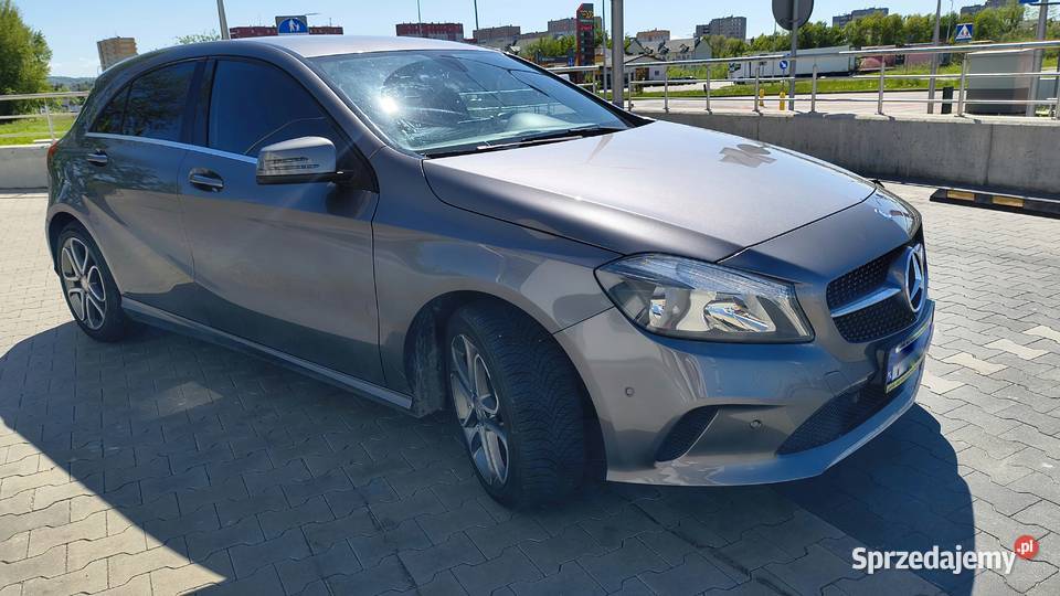 Mercedes Benz A klasa w176 diesel isofix małopolskie Tarnów