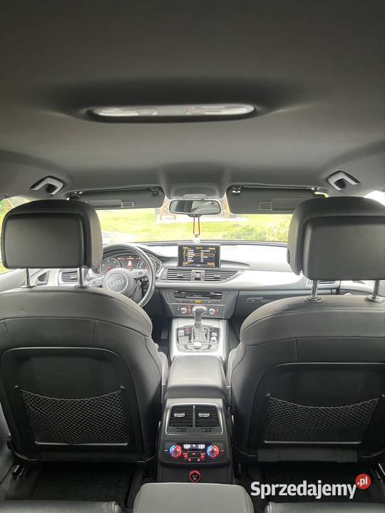 Audi A6 avant Sline relingi dachowe Sipiory