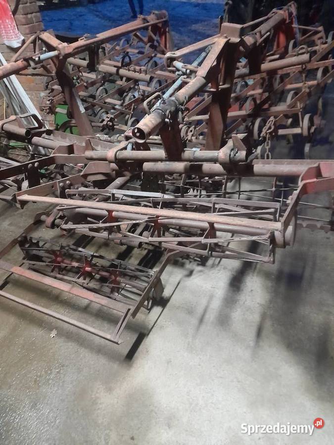 Agregat uprawowy Raunie Lemken Landsberg Becker Gryfów Śląski