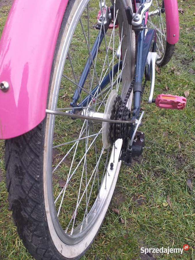 Rower dziecięcy 24 kola Dla Dziecka Wojciechów