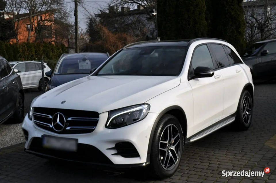 Mercedes GLC 250 MercedesBenz GLC 250 4MATIC AMG czujnik deszczu Warszawa