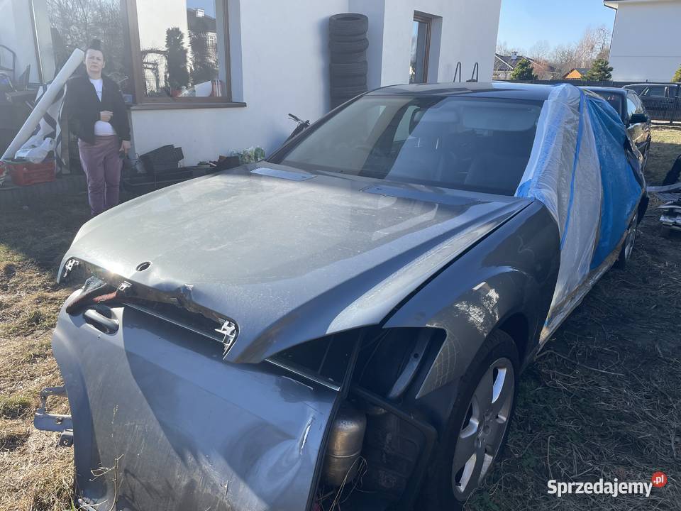 mercedes w 221 s klasa częśći Łomianki Dolne sprzedam