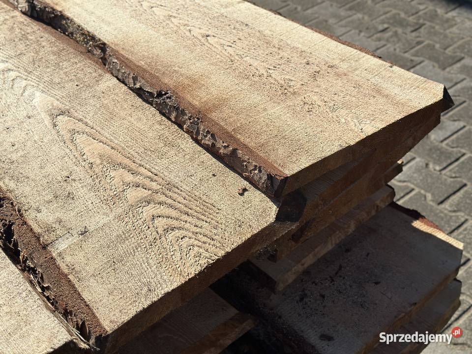 Tarcica stolarska sosnowa sosna 32 mm sucha Łabuńki Pierwsze sprzedam