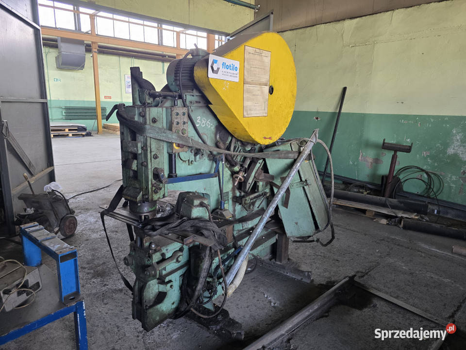 Nożyce gilotynowe mechaniczne H5222A 27 Biskupice