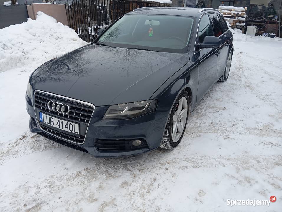 Audi A4 B8 Bełżyce