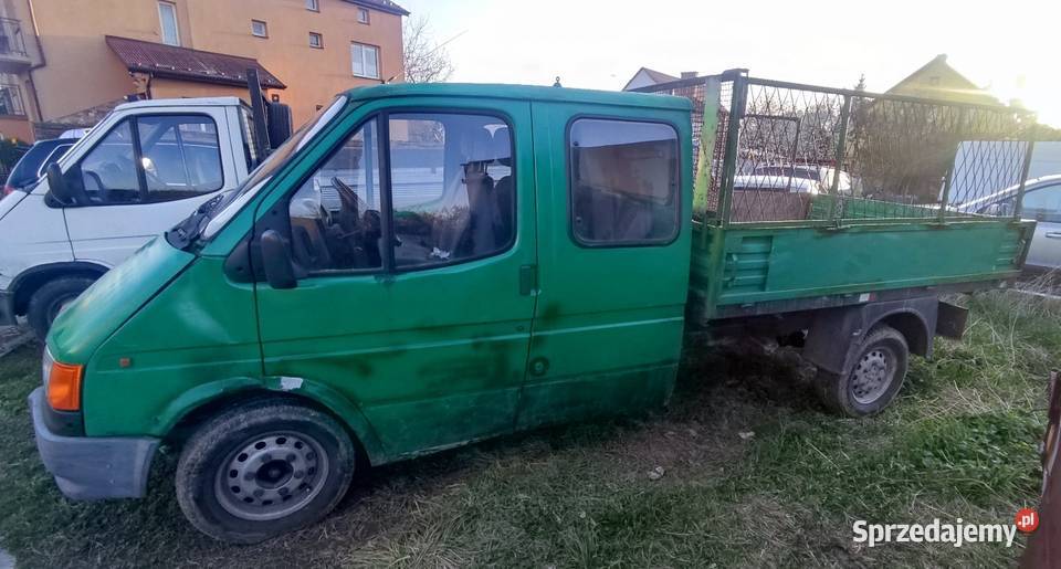 Ford transit niezawodny sprawny kiper mocny Studzian