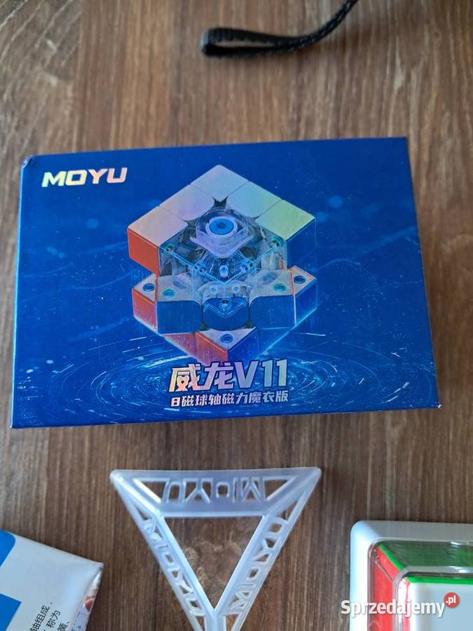 nowa kostka rubika MoYu Weilong V11 Sandomierz