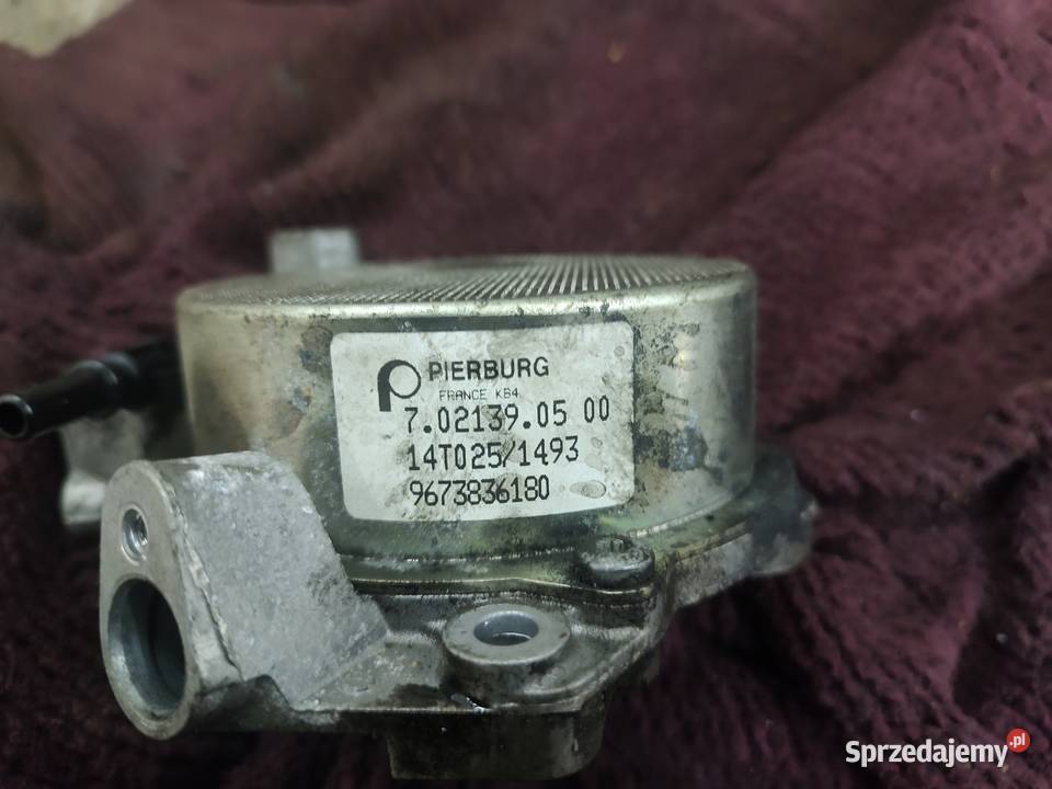 Pompa vacum ford dw10c 20 TDCi 136 mondeo focus Pozostałe Dobre Miasto