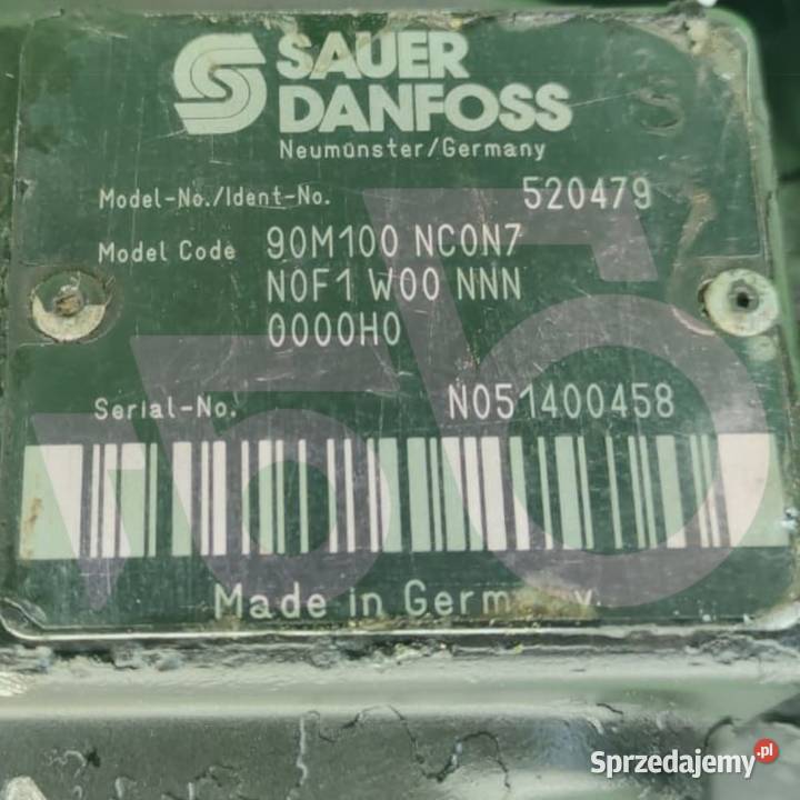 Silnik jazdy 90M100 Sauer Danfoss 520479 Claas Wilkowo