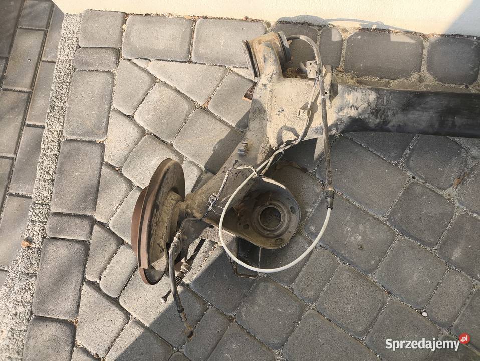 Oś belka tył seat Ibiza 6j polo 6r tarcze osobowe