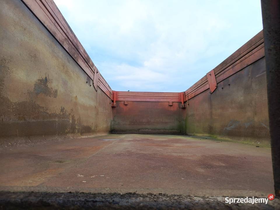 Przyczepa Tandem Bronimont 12T Mocna Resory Przyczepy rolnicze Łobżenica