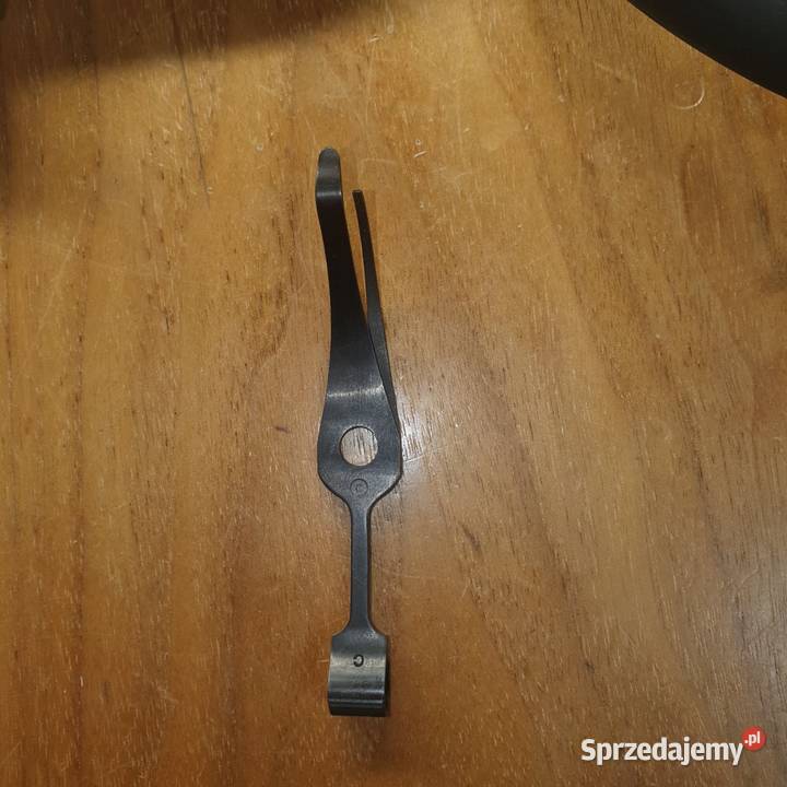 Blaszka kurka pistolet Makarov Makarow Makarof Gdańsk