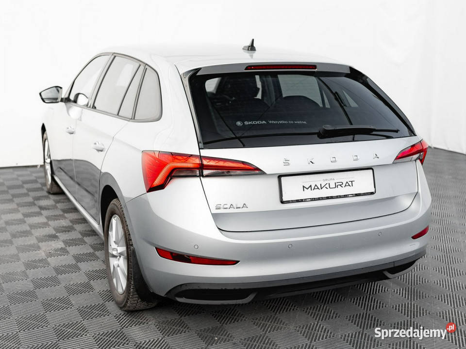 koda Scala DW7UK6110 TSI Ambition Czcof LED 110KM pomorskie Pępowo