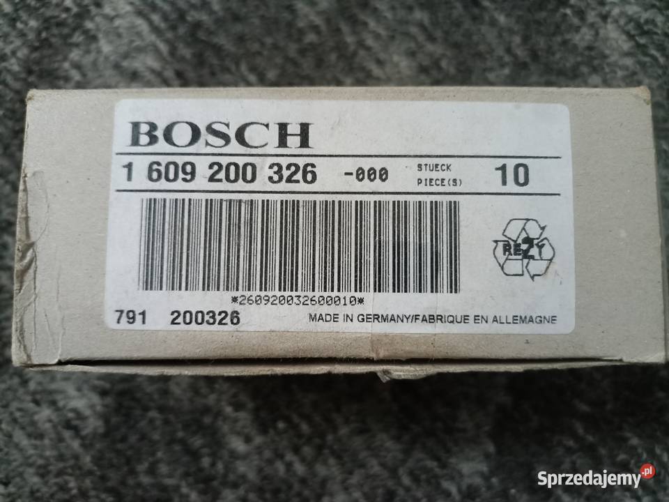 Zszywki BOSCH 6mm typ53 Kutno