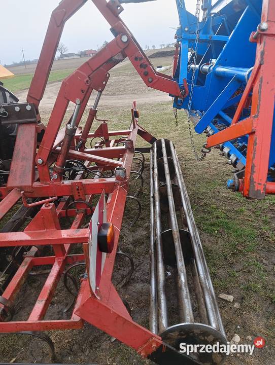 Zestaw uprawowo siewny nieuszkodzony podlaskie Korycin