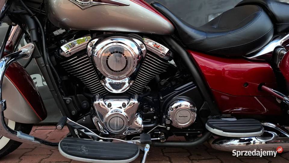 Kawasaki Vn 2012 Rok produkcji 2012