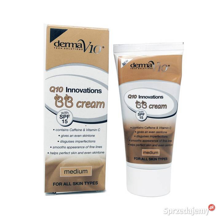 Derma V10 Q10 Innovations krem BB Cream SPF15 Makijaż Kraków sprzedam
