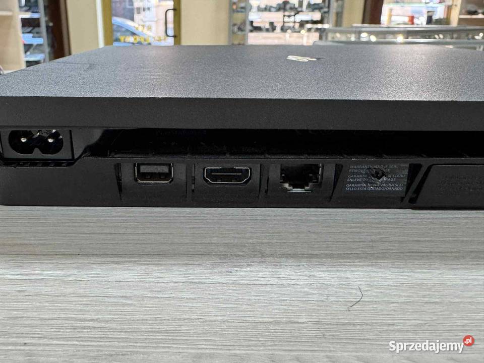 Konsola Sony Playstation 4 Slim 500gb warmińsko-mazurskie Elbląg