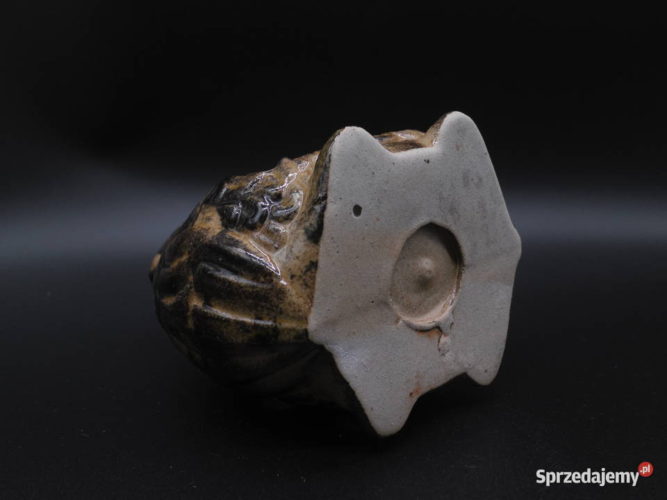 Ceramiczna figurkalampion sowa Raszków