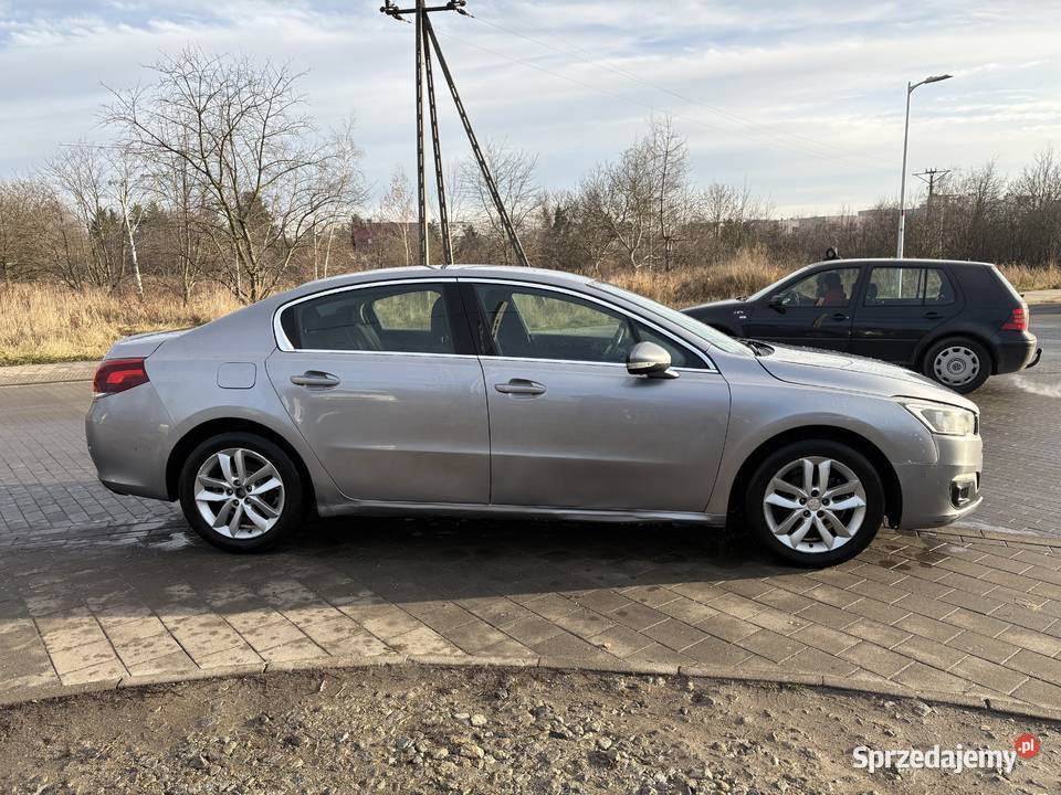 Peugeot 508 Raty Prywatnie Automat Zadbany nowy Wrocław