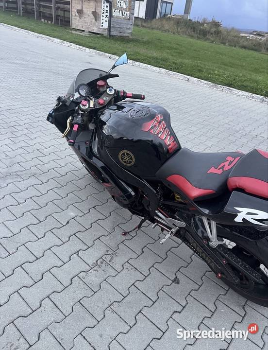 Yamaha R1 Rn04 Niski orgprzebieg 23 MOŻLIWY nieuszkodzony Nowy Targ