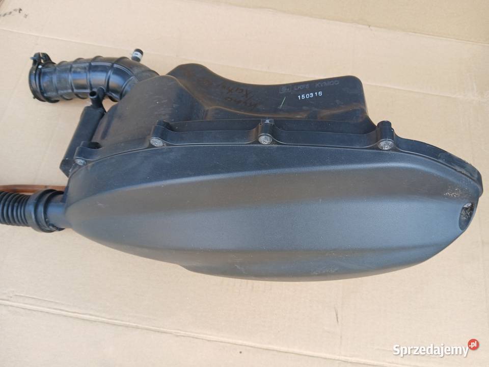 Obudowa filtra powietrza airbox Kymco xciting Pozostałe Skwierzyna sprzedam