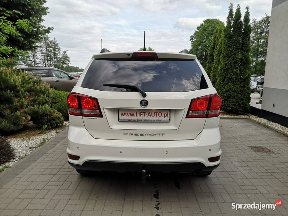 Fiat Freemont 20 Multijet 140 Klimatr Temp Navi Strzegom