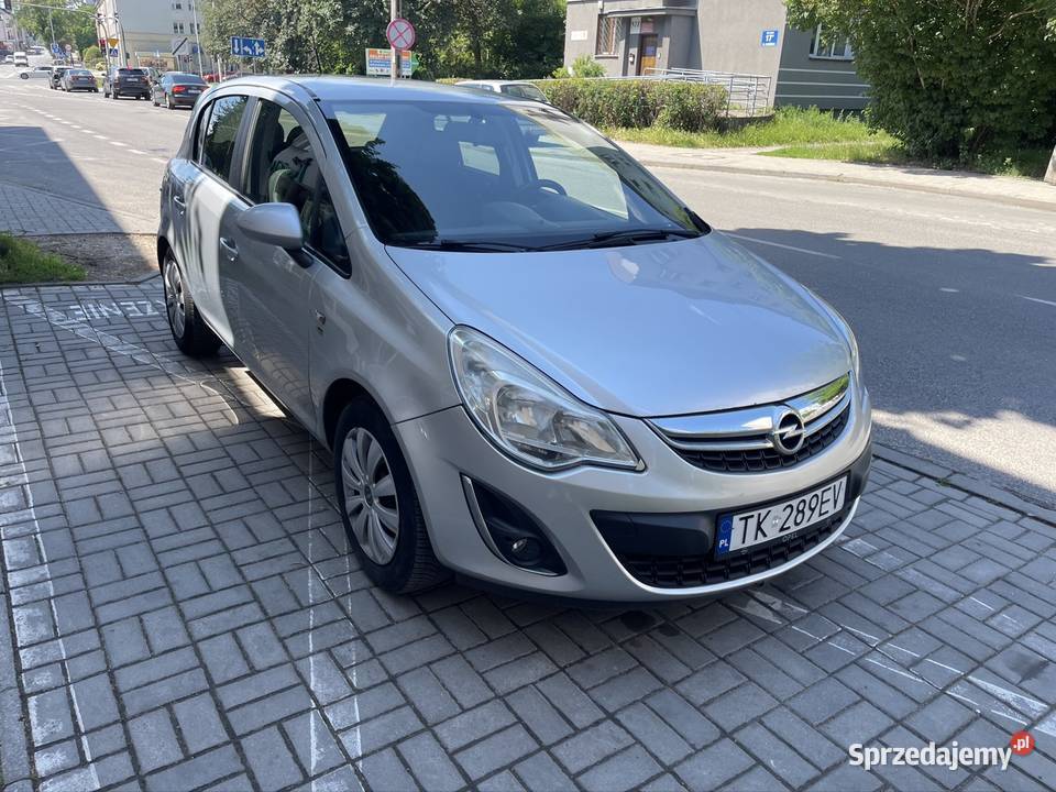 Corsa D Lift wersja 150 13 CDTi przyciemniane szyby świętokrzyskie Kielce