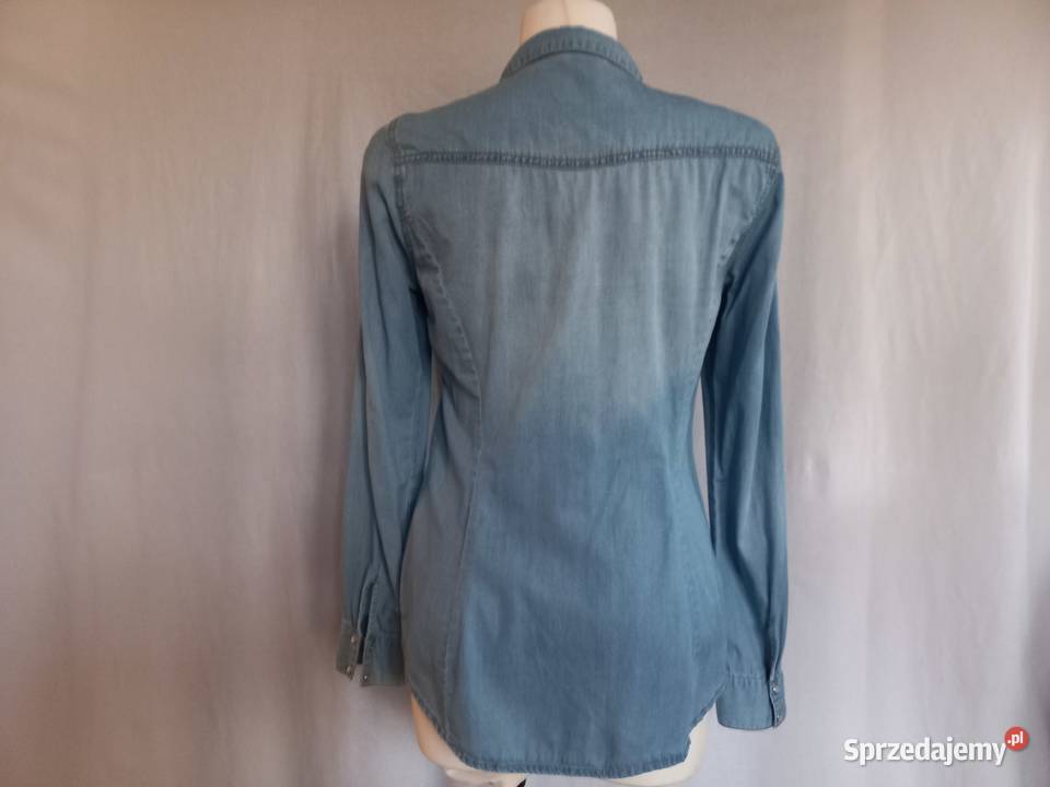 Koszula damska JEANS r M Vero Moda niebieska Białystok sprzedam