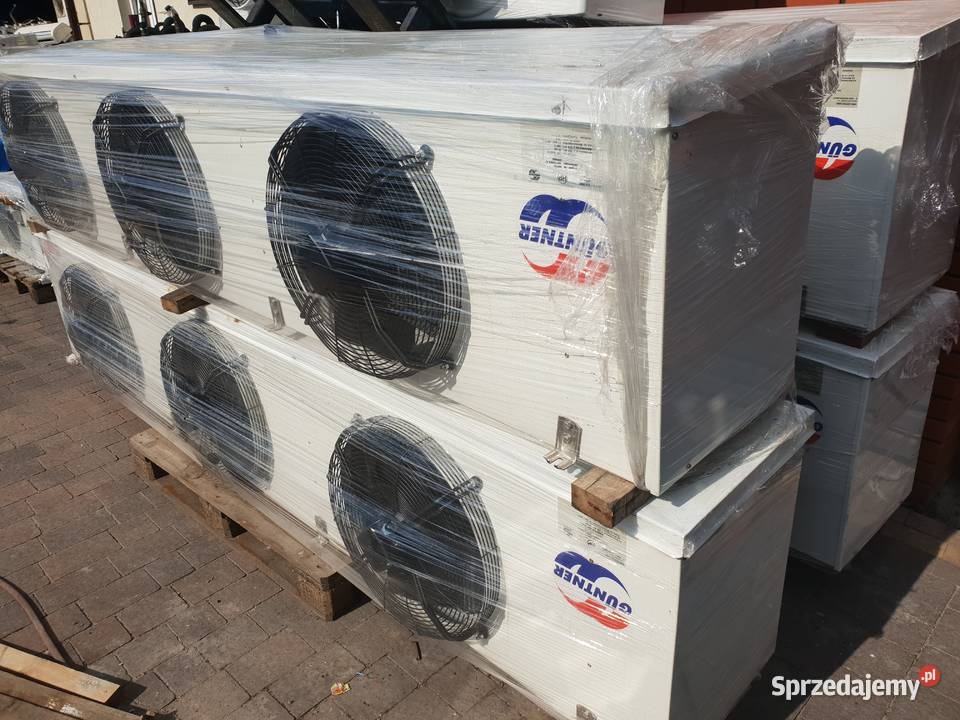 Agregat chłodniczy parownik chłodniczy chłodnica Dąbrowa Górna