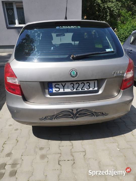 Skoda Fabia Kombi 14 85 2008 r Bytom