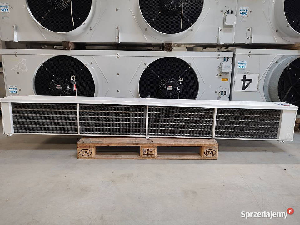 Chłodnica Parownik Guntner SGDF 031C47 7mm małopolskie Niedźwiedź