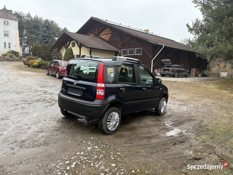 Panda 4x4 bez korozji super stan Mikołów sprzedam