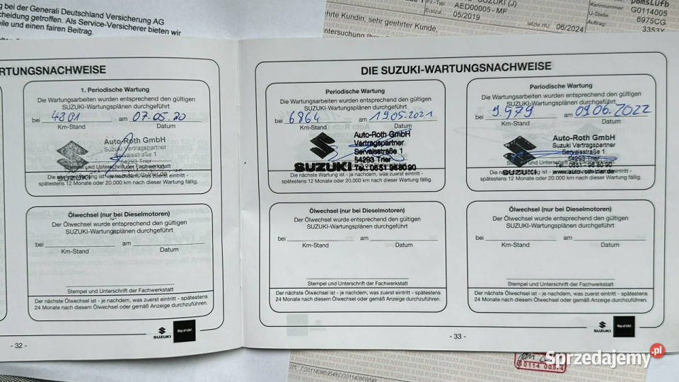 Suzuki Ignis Benzyna Zarejestrowany Ubezpieczony manualna Elbląg