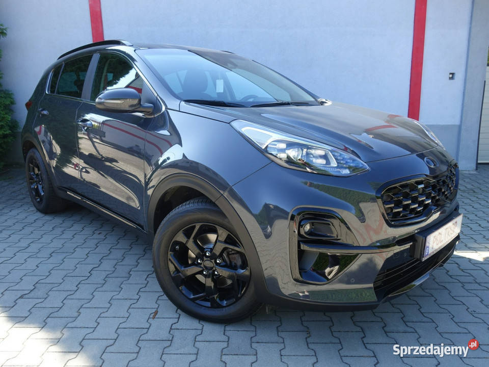 Kia Sportage 16D BLACK EDIDTION Navi Alu Full elektryczne lusterka Częstochowa