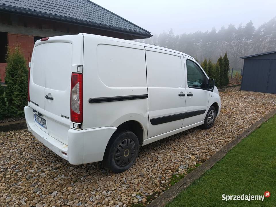 Peugeot Expert 3 osobowy manualna Lędziny