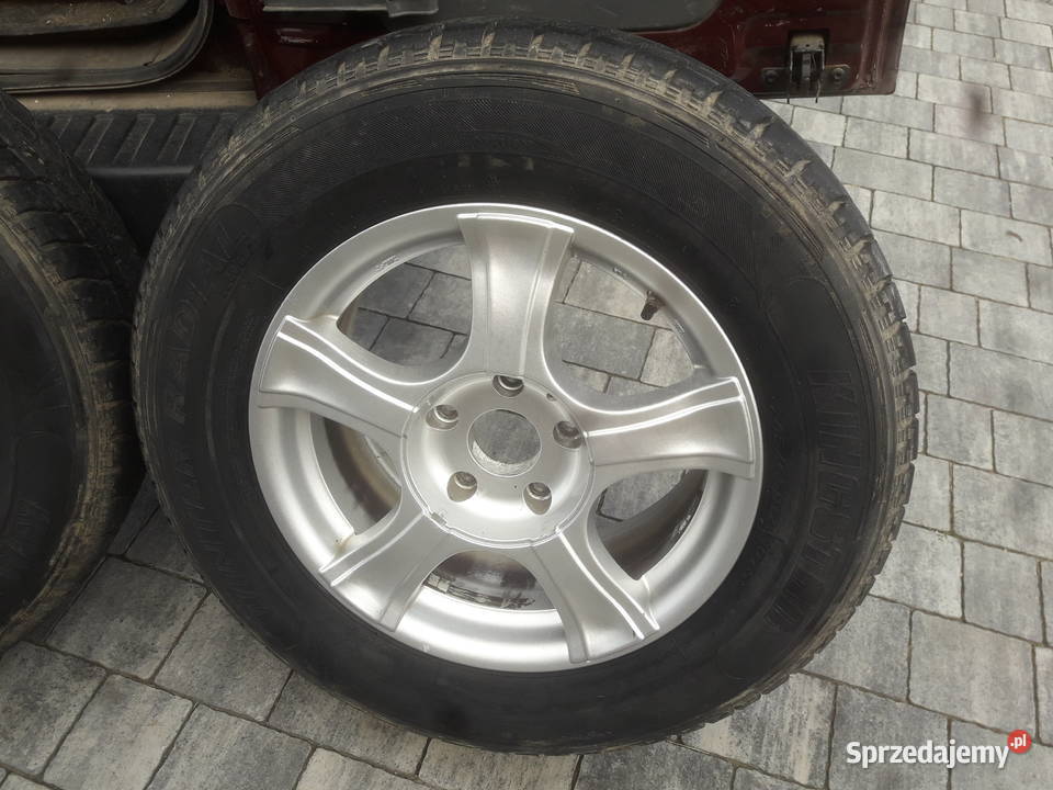 Jeep Grand Cherokee koła 17 Samochodowe