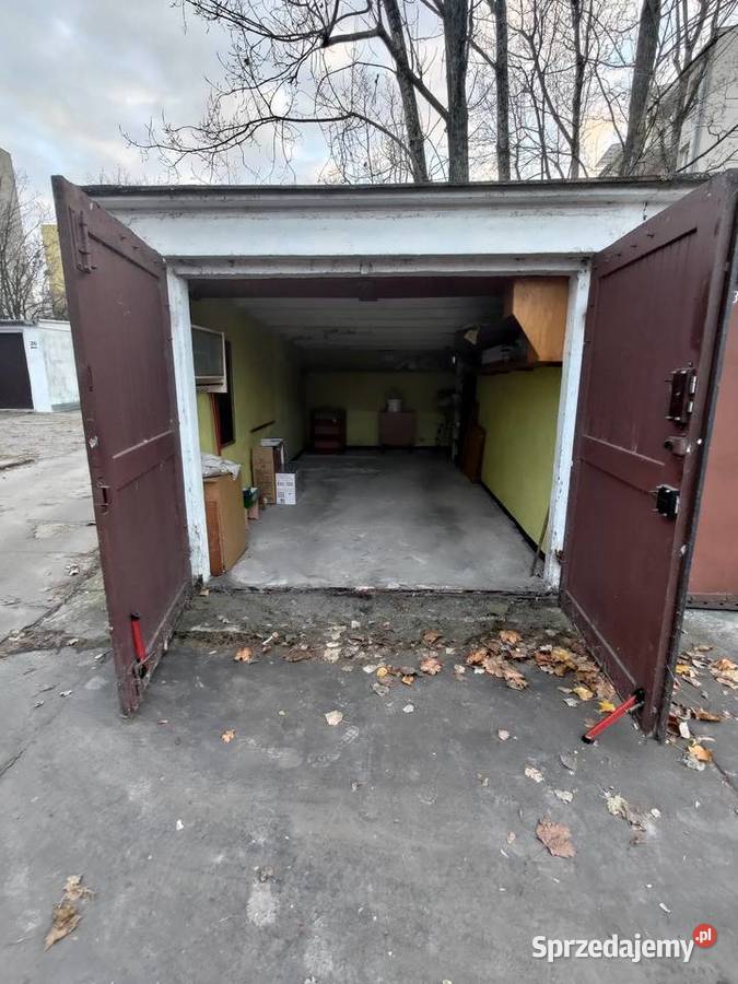 Wynajmę garaż osiedle chabry Opole