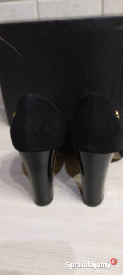 Buty czarne czółenka VENEZIA 27cm lubelskie Lublin