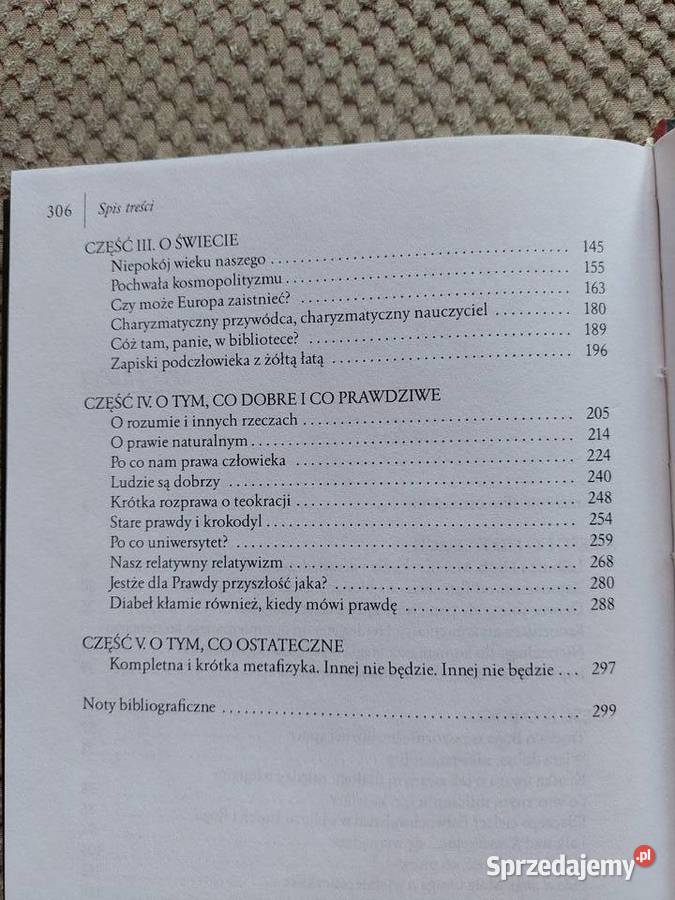 Leszek Kołakowski Czy Pan Bóg jest szczęśliwy i małopolskie Kraków