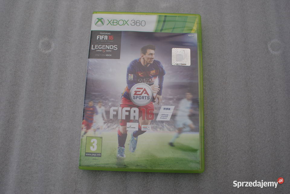 Trzy Gry XBOX 360FIFA1316PES 2013 Okazja Olsztyn