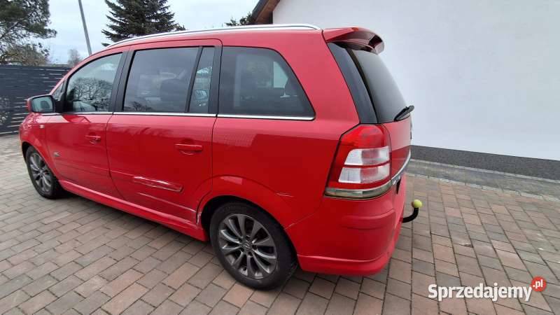 opel zafira b 2010r 19 tdi automat 7 osobowy