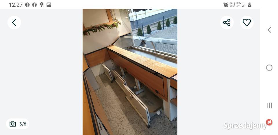 Fiat Ducato autosklep foodtruck katb Rok produkcji 2012 Gorzów Wielkopolski