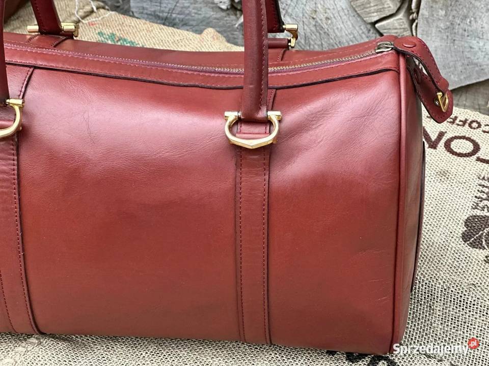 Torba Vintage Cartier Boston 40 stan idealny 100 Warszawa