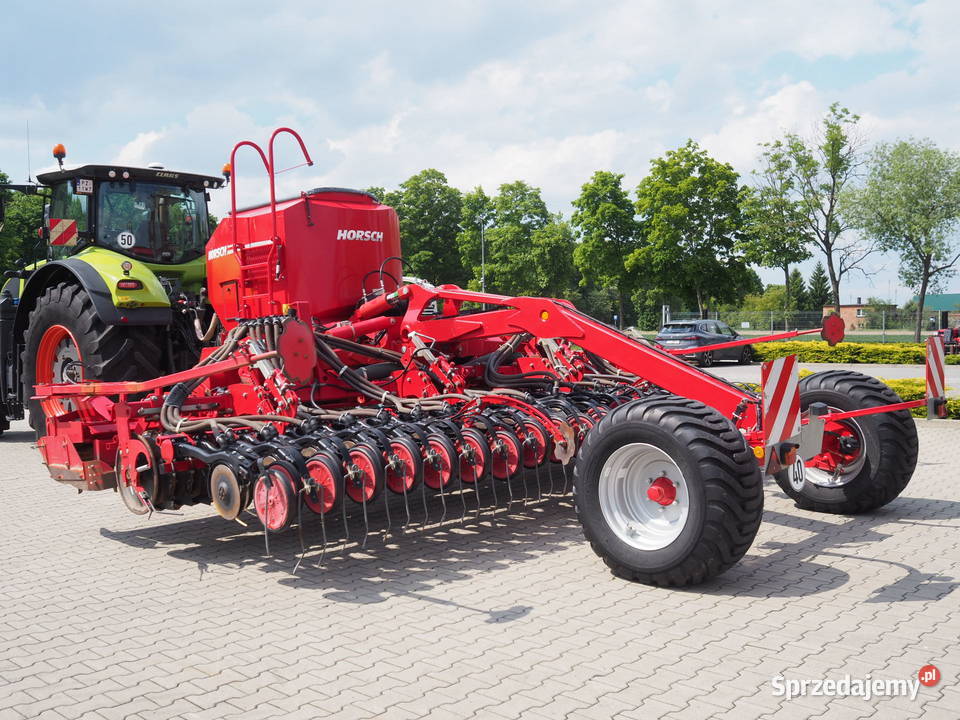Horsch Pronto 6 KR Siewnik pneumatyczny brona nieuszkodzony Stęszew sprzedam