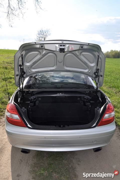 MercedesBenz SLK R171 200 Kompressor Cabrio nieuszkodzony Szczecinek sprzedam