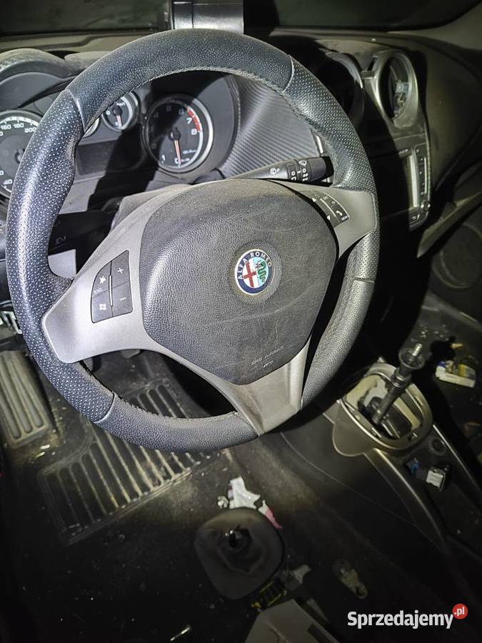 Kierownica wielofunkcyjna skóra alfa Romeo mito Kierownice Wodynie