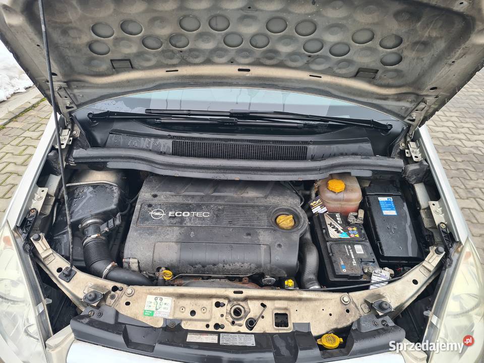 Opel Zafira 19d 150 7 osobowa 6 śląskie Bujaków