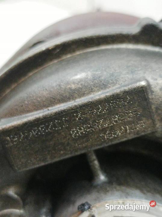 TURBOSPRĘŻARKA 9658728580 20 TDCI Ford Galaxy